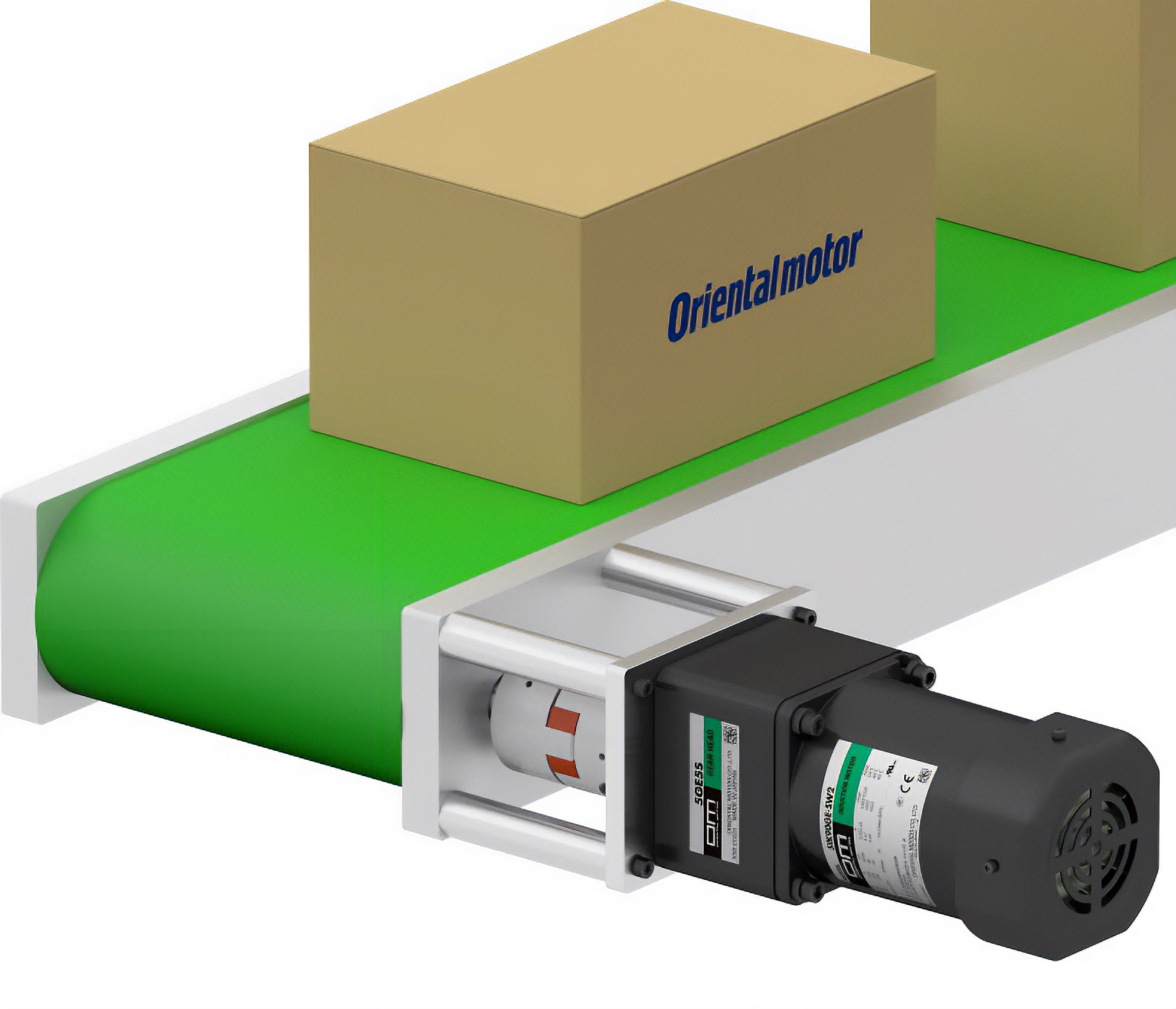 Improving workability while reducing the protrusions on the side of the conveyor