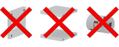 No connecting parts required