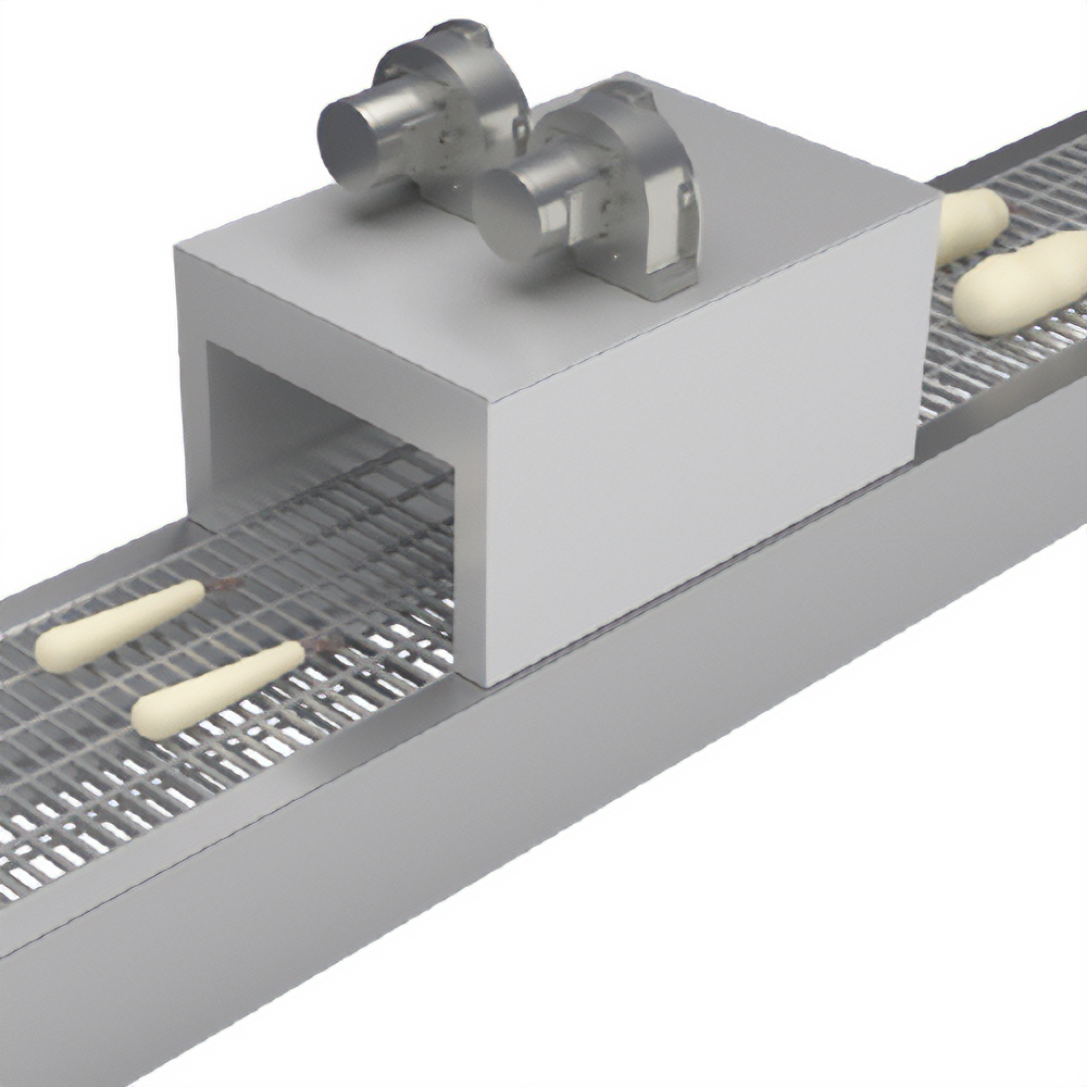 Eliminates unwanted batter liquid and reduces quality variation