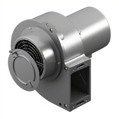 Damper for air flow adjustment