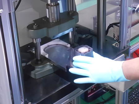 Pressurization and Inspection