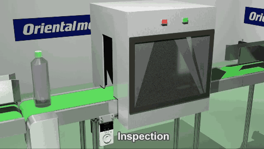 
Conveying and inspection systems