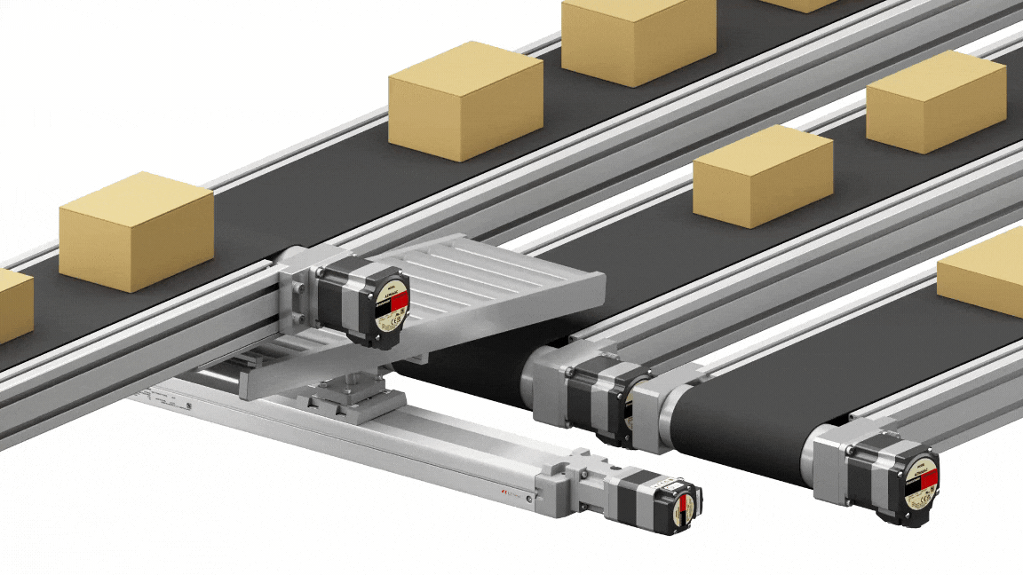 EZS AZ conveyor system