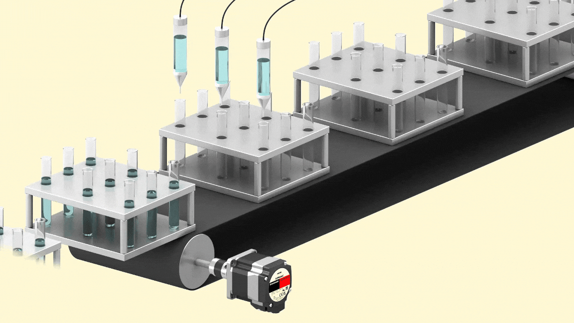 Frequent Run and Stop conveyor