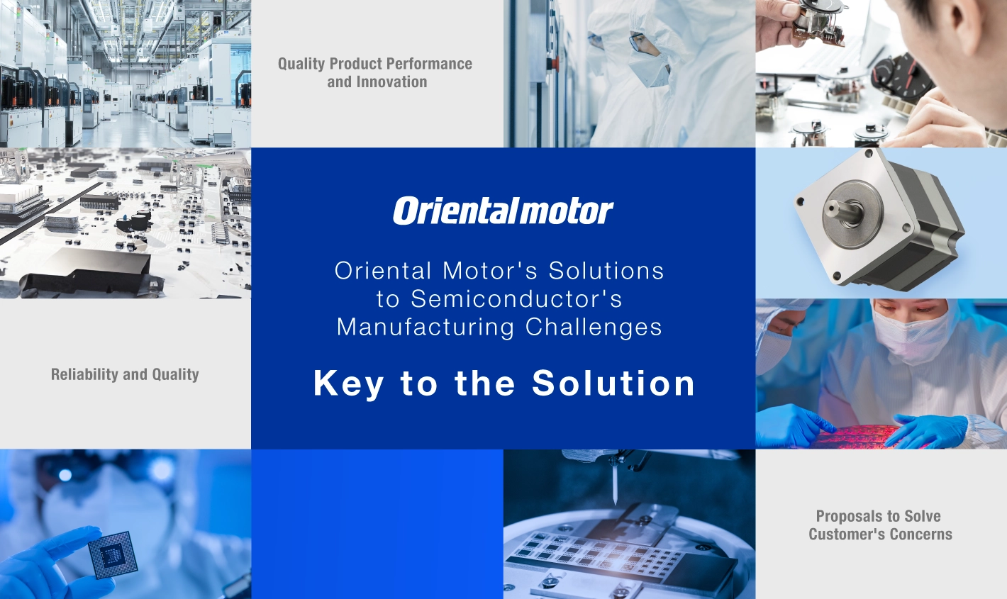 Hiroshi YAMAKOSHI, Manager, Product Planning Section, Product Planning Department, Sales Division, Oriental Motor