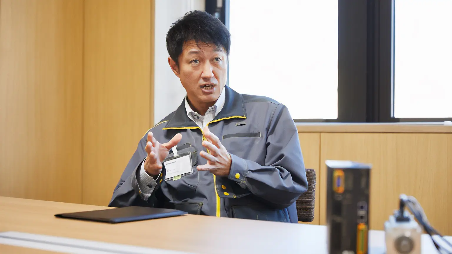 Control Equipment Systems Division, Director, Chikara Sugawara