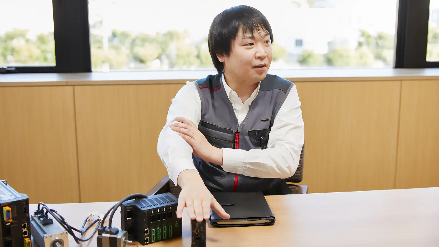 Control Technology Division, Control Equipment Systems Division, Chief, Fumito Suzuki