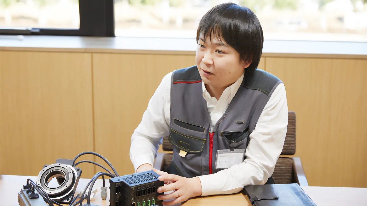 Control Technology Division, Control Equipment Systems Division, Chief, Fumito Suzuki