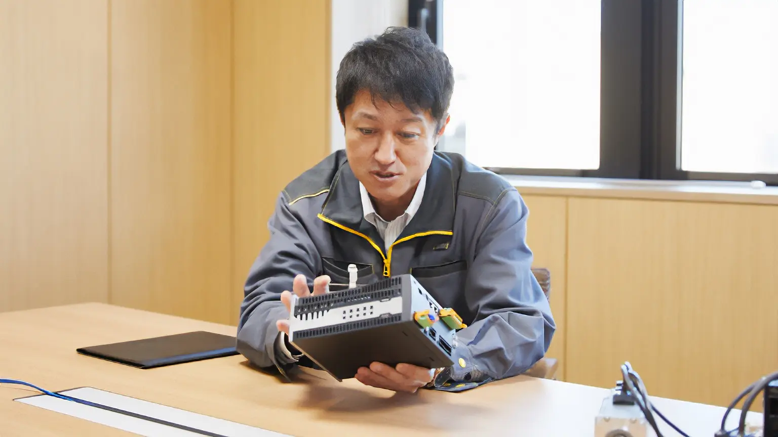 Control Equipment Systems Division, Director: Chikara Sugawara