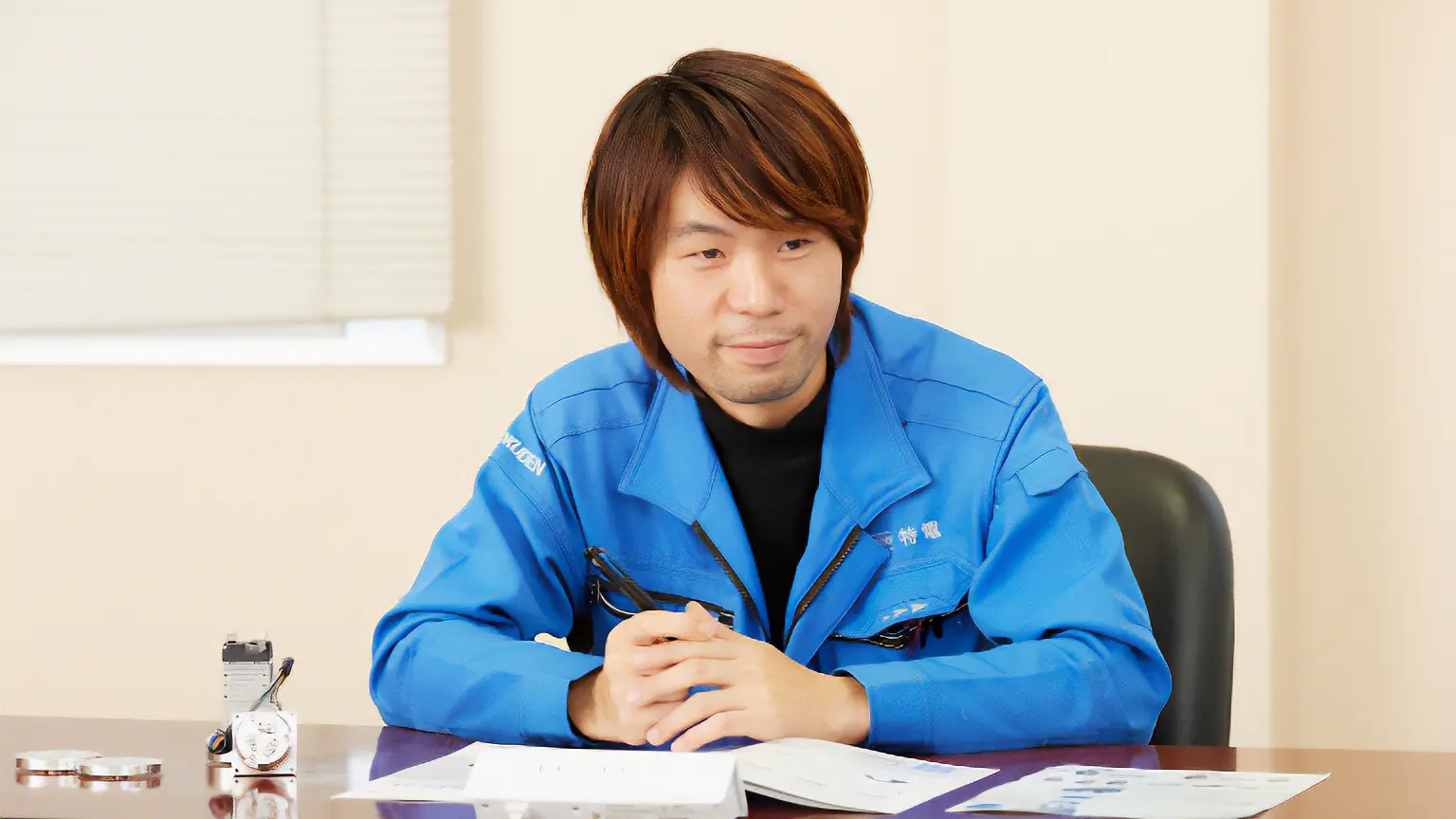 Mr. Takahiko SUZUKI, SE Department Group Leader, Tokuden