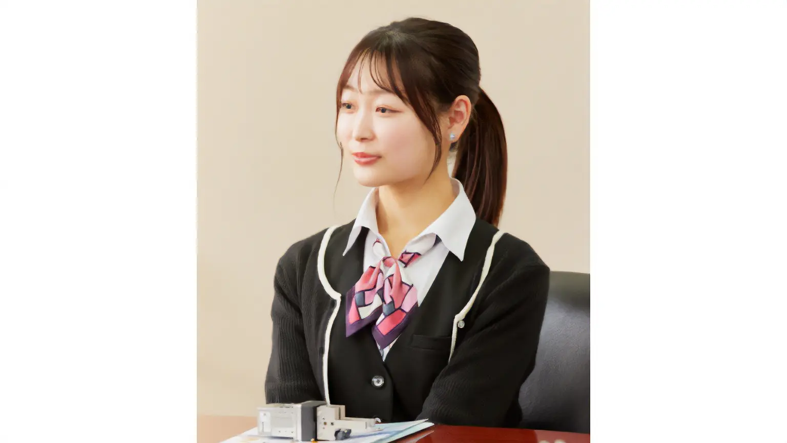 Anna KURIHARA, Sales Planning Department, Sales Division, Tokuden
