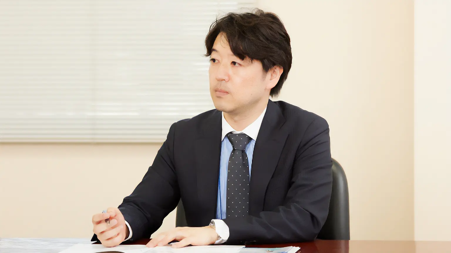 Yuki ARAI, Section Manager, Product Planning Division, Sales Main Office, Oriental Motor
