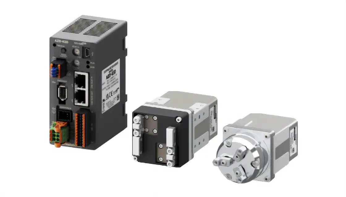 Electric Gripper EH Series αSTEP AZ Series Equipped