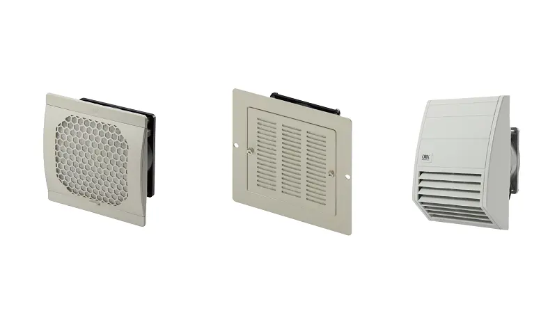 Enclosure Fan Module_3 Types