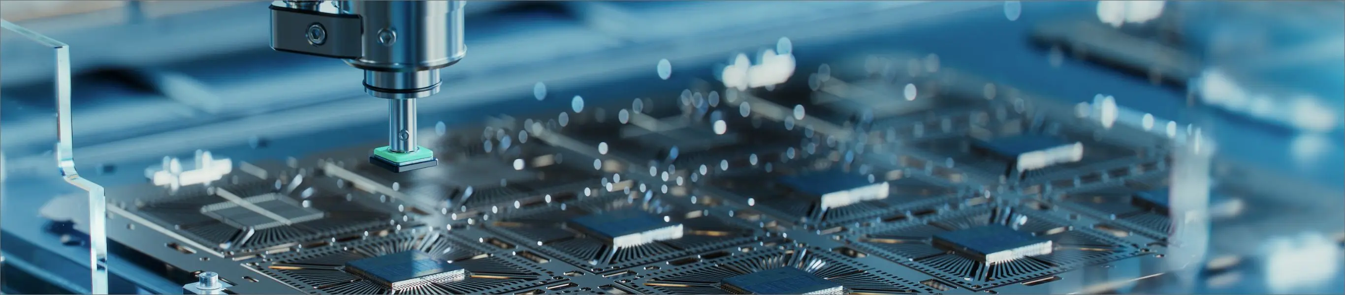 Case Studies and Proposals for Semiconductors, Displays, Electronic Components Key Visuals
