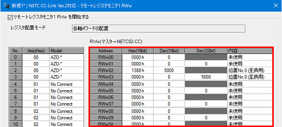 Remote Register Monitor