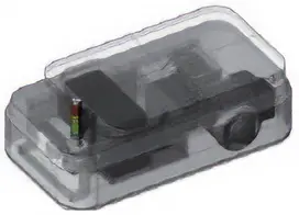 Image of an AGV (Automated Guided Vehicle)