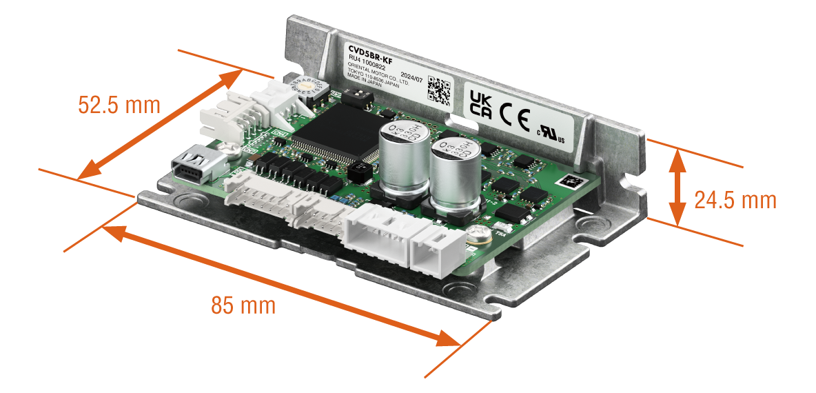 Figure 1. CVD Series Fully Closed-Loop Control Type Driver