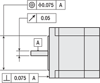 Disconnect the motor and driver when measuring insulation resistance, or conducting a dielectric strength test. Also, do not conduct these tests on the motor encoder section.