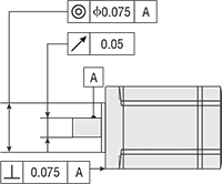 Disconnect the motor and driver when measuring insulation resistance, or conducting a dielectric strength test. Also, do not conduct these tests on the motor encoder section.